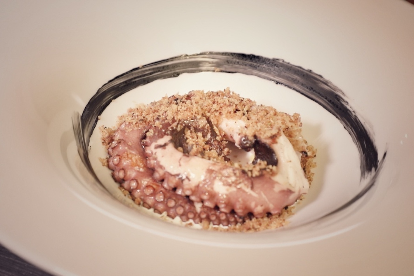 Il polipo del Marlin - ristorante Saronno